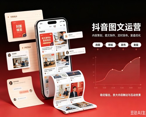 微山抖音图文代运营服务